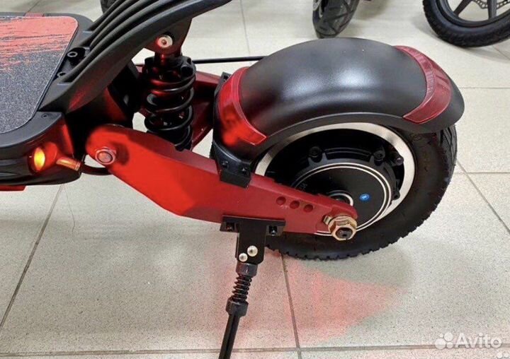 Электросамокат Кугоо 2200w