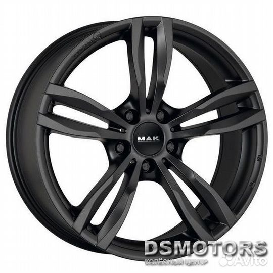 Диски Luft 8.5/19 5x120 ET47 d72.6 matt black