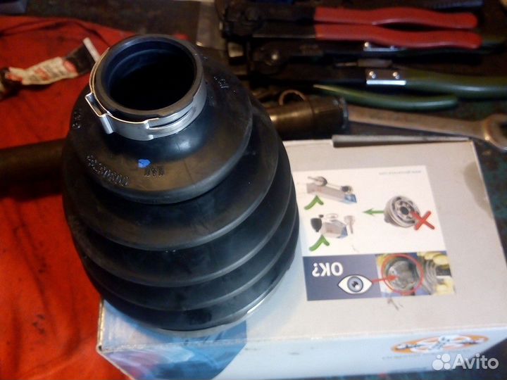 Пыльник шруса ford transit