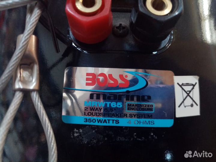 Акустическая система Boss Audio mrwt65