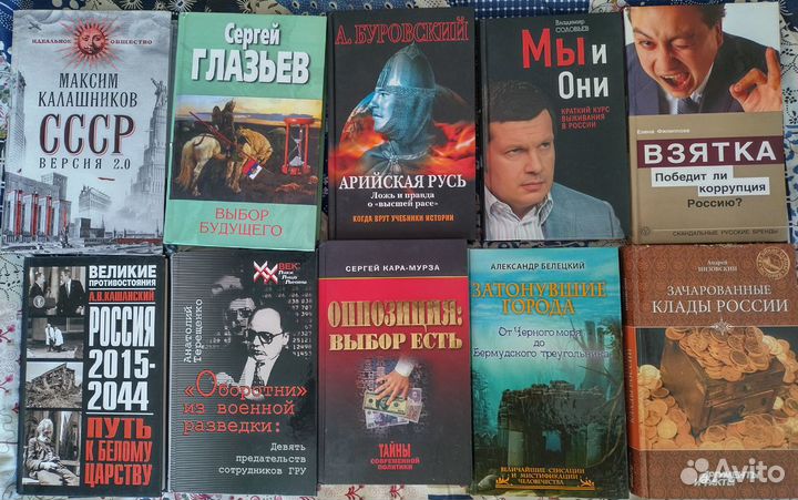 Книги политика, история, публицистика, путешествия