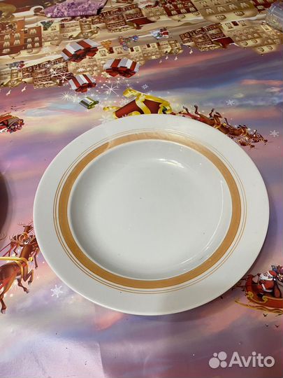Тарелка СССР