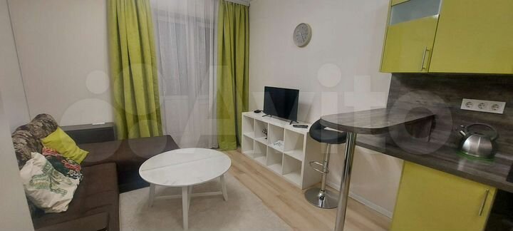 1-к. квартира, 38 м², 12/17 эт.