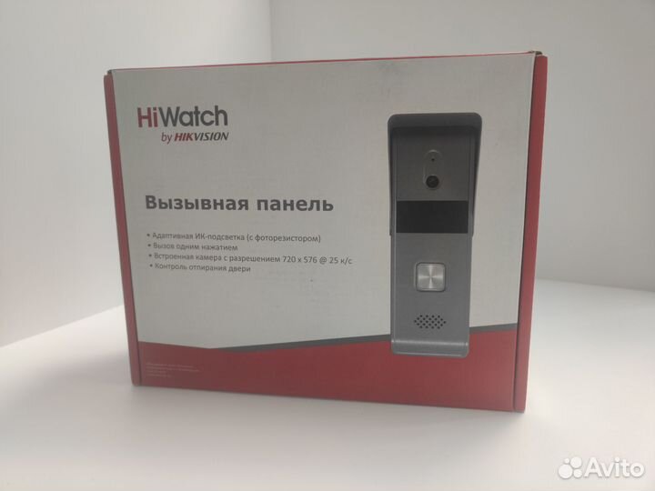 Вызывные панели AVC 305 105 HiWatch