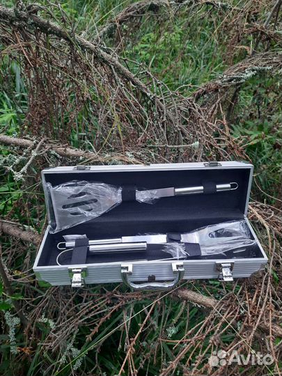 Набор для барбекю в кейсе