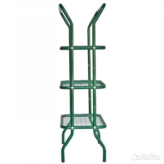 Парник Комплект-Агро Вертикаль 0.8х0.48х0.24 м без