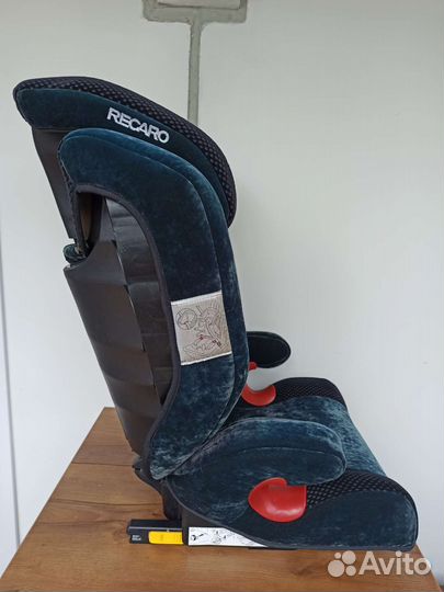 Детское автокресло 9 до 36 кг recaro
