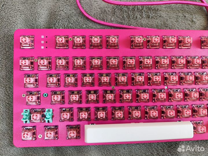 Механическая клавиатура, кастом (IO typex)