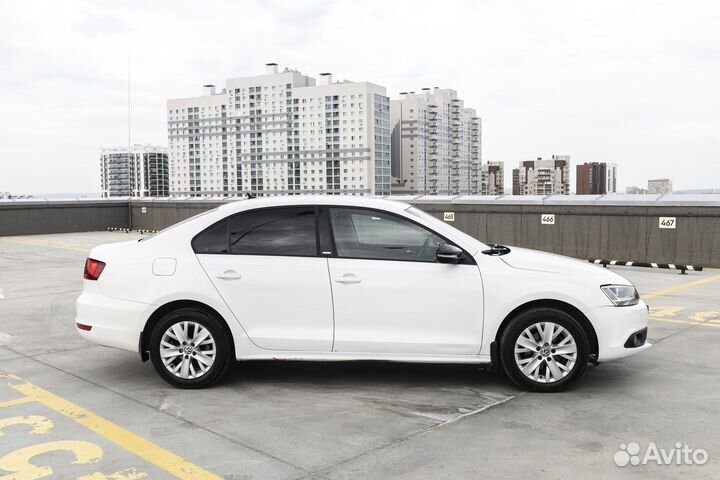 Volkswagen Jetta 1.6 AT, 2014, 168 342 км