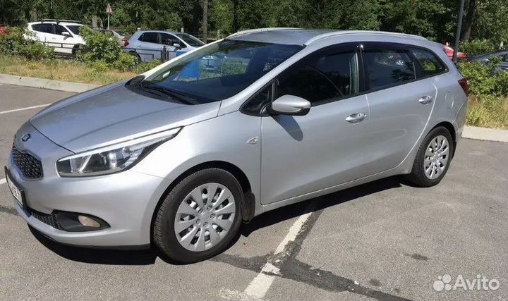 В разборе Киа Сид