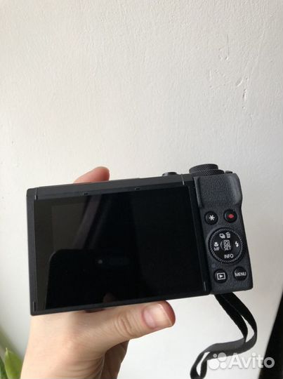 Фотоаппарат Canon g7x mark iii