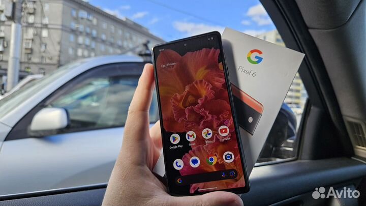 Google Pixel 6, 8/128 ГБ