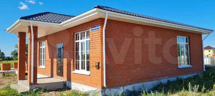 Дом 110 м² на участке 6 сот.