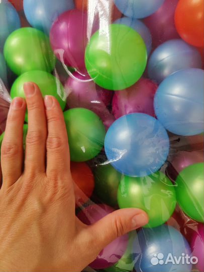 Шарики для сухого бассейна бу