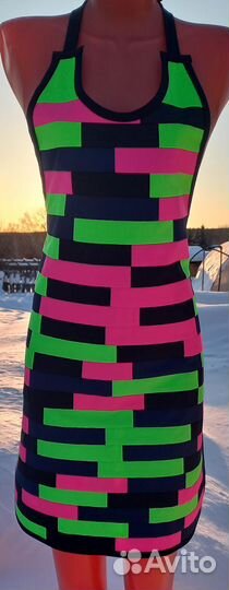 Непромокаемый фартук в стиле Пэчворк из мембраны