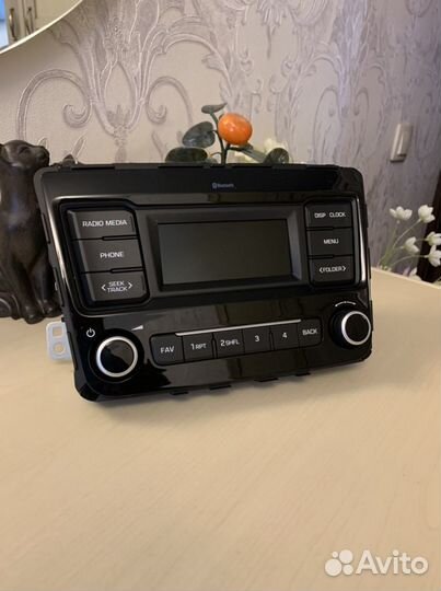 Штатная магнитола на hyundai creta