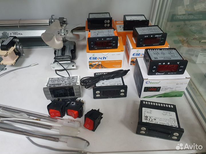 Запчасти для коммерческих холодильников и витрин