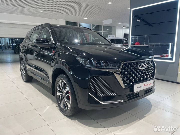 Chery Tiggo 7 Pro Max 1.6 AMT, 2024