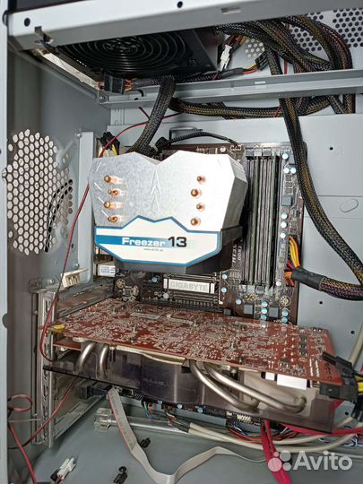 Gigabyte GA-970A-DS3P + процессор AMD FX8320