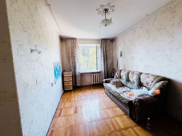 3-к. квартира, 72 м², 7/9 эт.