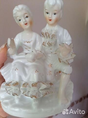 Статуэтка"Влюбленные", фарфор купить в Сочи | Хобби и отдых | Авито