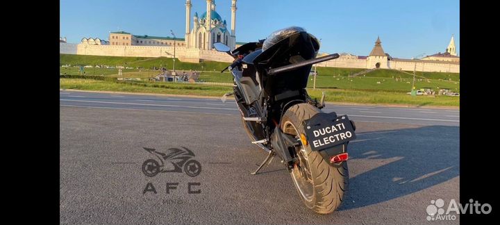 Электромотоцикл 5000 w в наличии в Казани