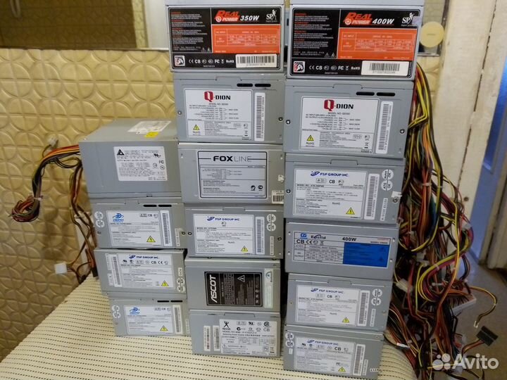 Блоки питания для компьютера 350-400W