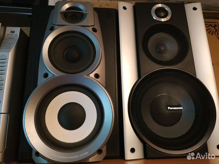 Музыкальный центр Panasonic SA-VK81D