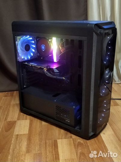 Игровой компьютер i5-9400F, RTX 2060, 16 ram DDR4