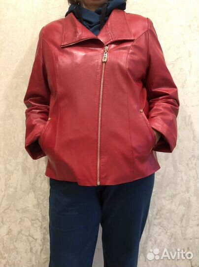 Кожаная куртка