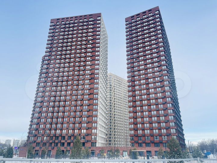 2-к. апартаменты, 56,5 м², 19/28 эт.