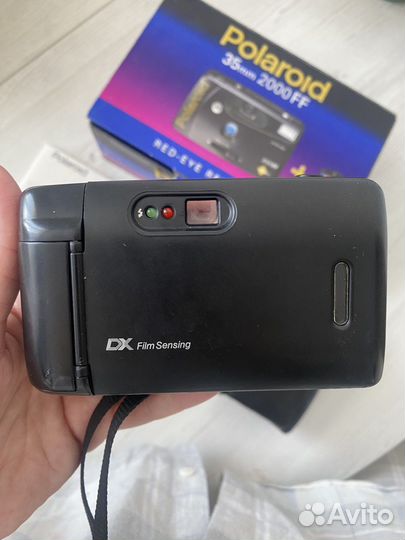 Плёночный фотоаппарат