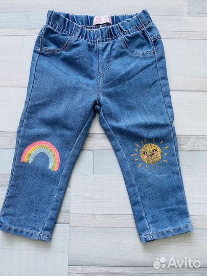 Джегинсы для девочки