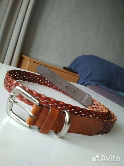 Ремень кожаный Alba Moda оригинал