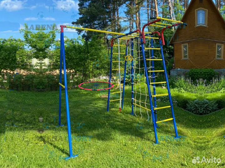 Детский уличный комплекс
