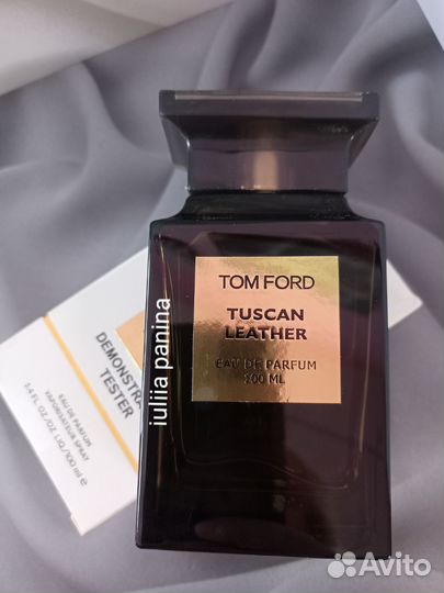Оригинал Тестер Tom Ford Tuscan Leather,100ml