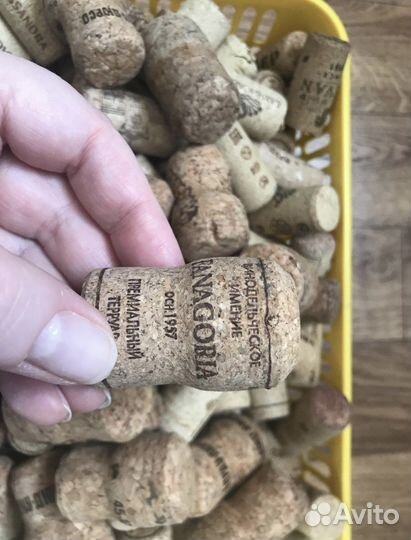 Пробки для декора