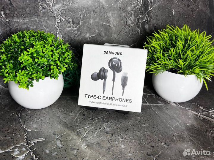 Наушники проводные Samsung AKG 