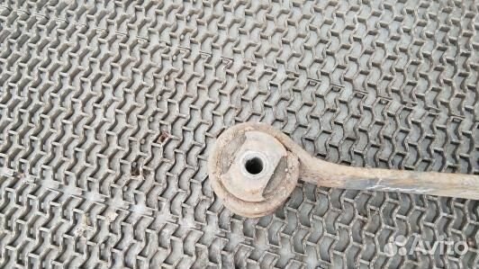 Рессора задняя peugeot boxer 3 (PPH01LU02)