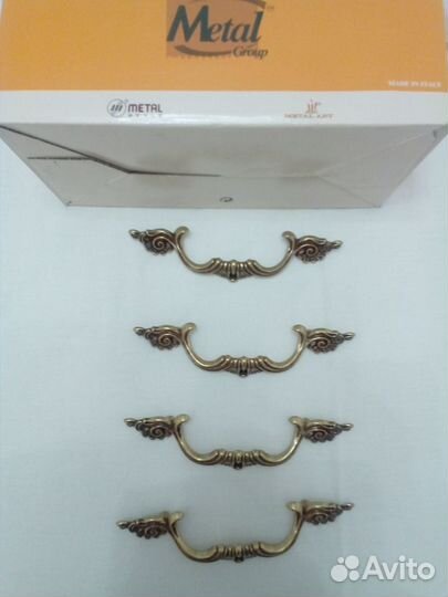 Ручки скоба декоративные