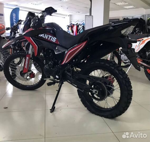 Мотоцикл Avantis MT300 (PR300/172FMM) 2023 птс