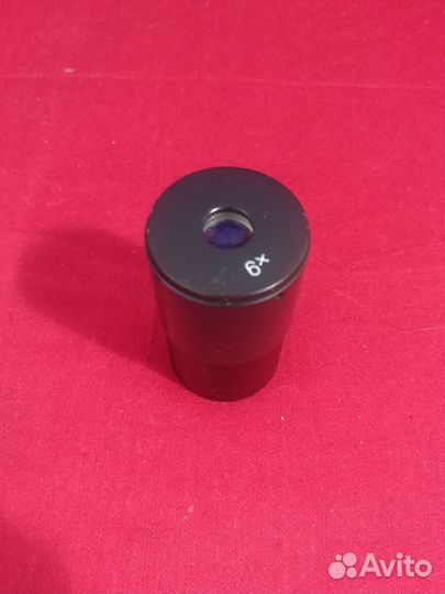 Окуляр х6 к микроскопам мбс-9,10. огмэ- П2,П3