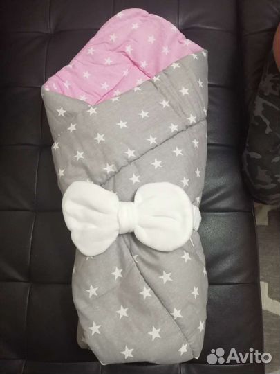 Конверт на выписку для девочки