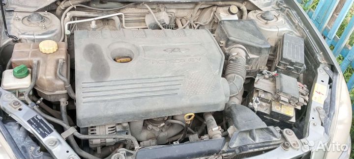 Chery Fora (A21) 1.6 МТ, 2008, битый, 165 000 км