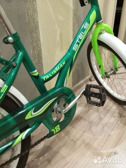 Детский велосипед stels 18