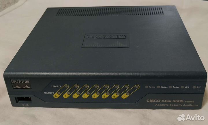 Cisco ASA 5505 межсетевой экран