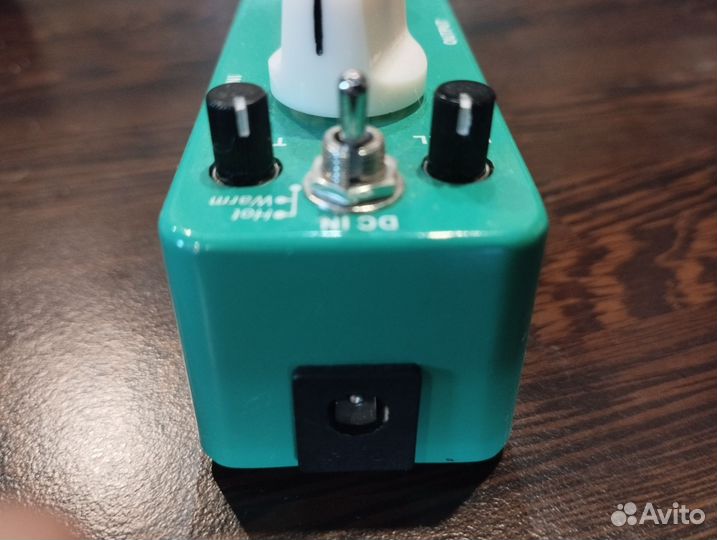 Гитарная педаль mooer. Схема ibanez tube screamer