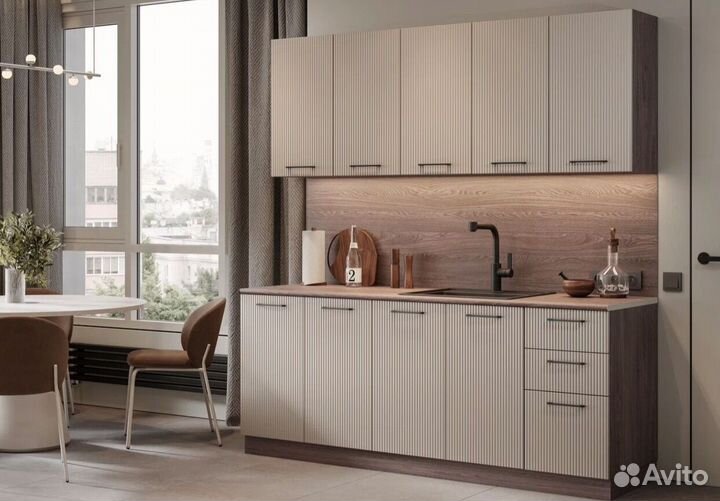 Кухонный гарнитур для небольшой кухни