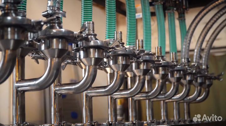 Линия Розлива в пэт / Под Ключ