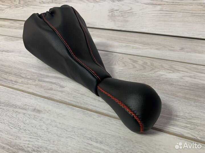 Ручка Кпп Ваз 2109 21099 2108 красная